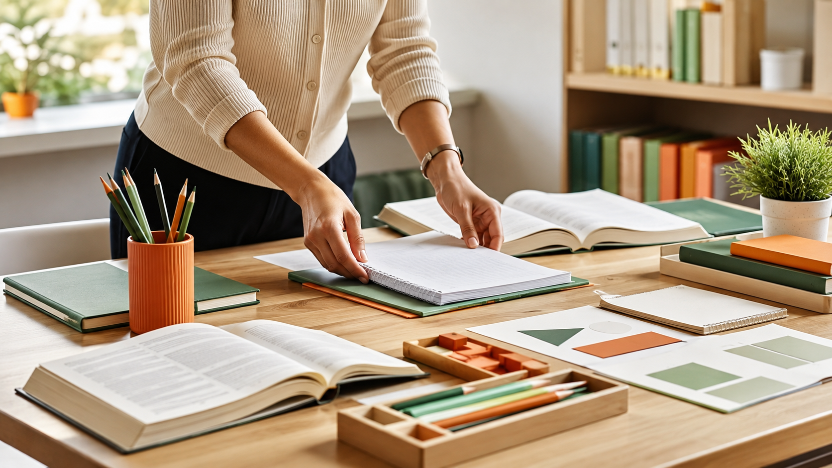Academic learning materials