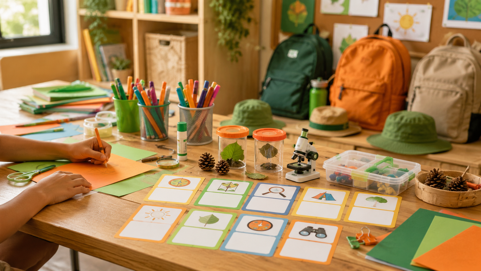 Camp learning activities