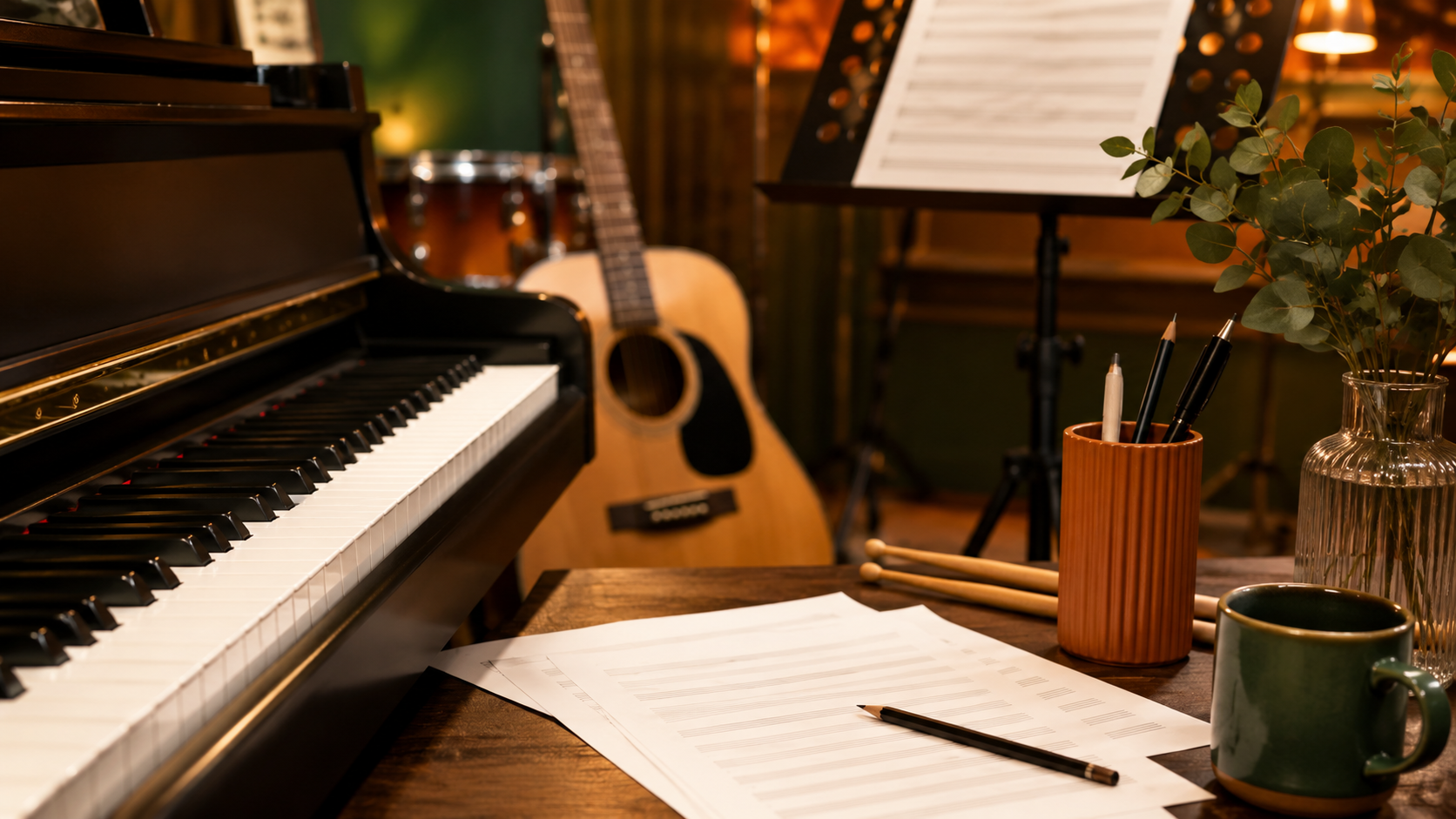 Music learning instruments